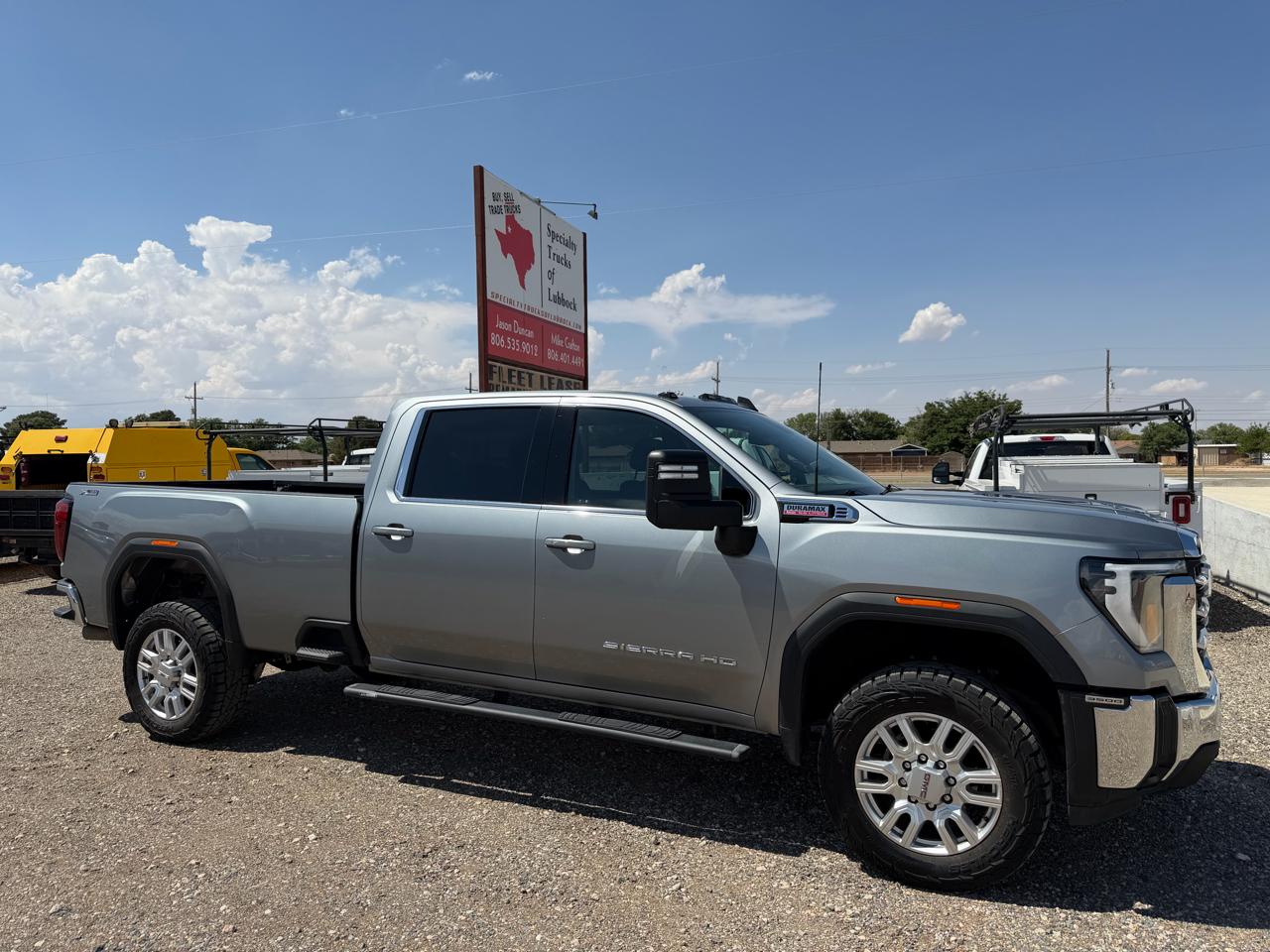 GMC Sierra 3500HD SLE Crew Cab 4WD 2024