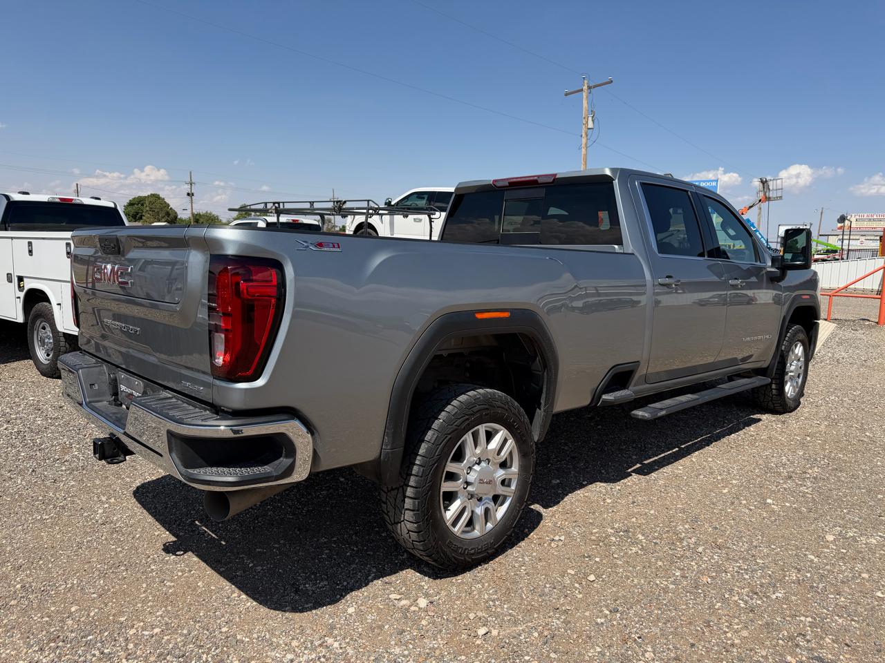 GMC Sierra 3500HD SLE Crew Cab 4WD 2024