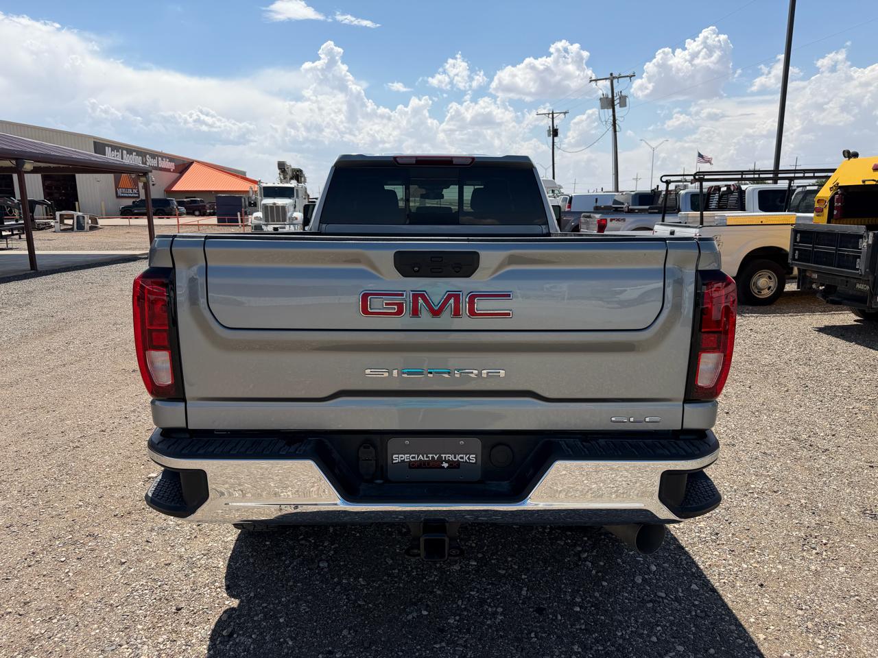 GMC Sierra 3500HD SLE Crew Cab 4WD 2024