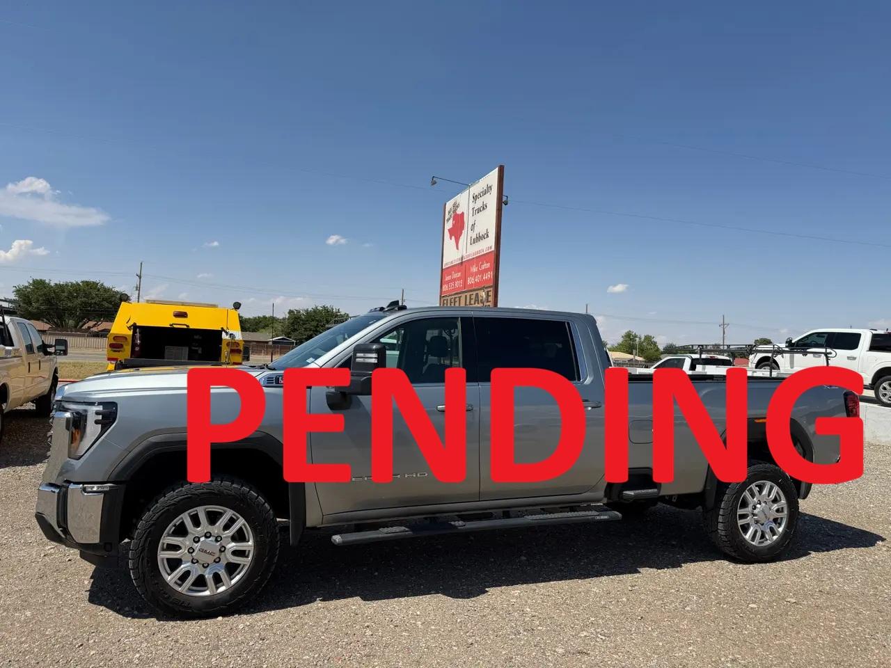 2024 GMC Sierra 3500HD SLE Crew Cab 4WD