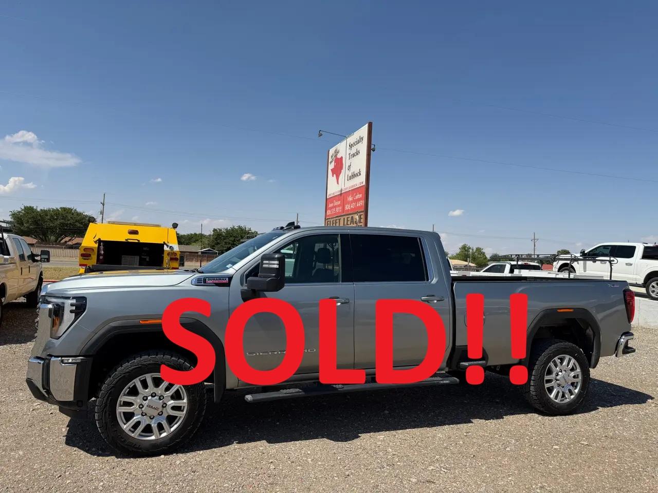 2024 GMC Sierra 3500HD SLE Crew Cab 4WD