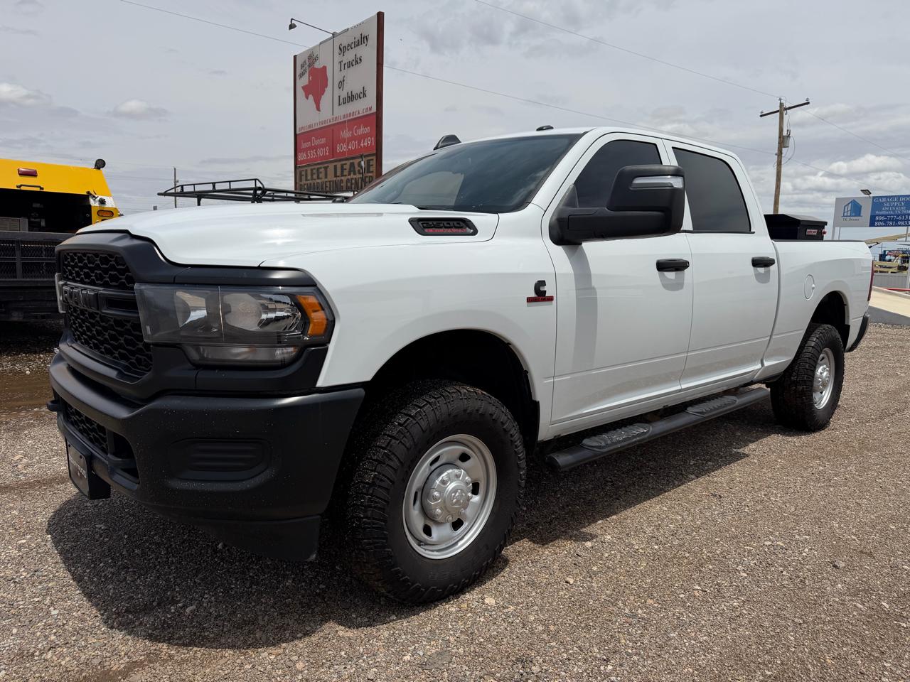 RAM 2500 Tradesman Crew Cab SWB 4WD 2023