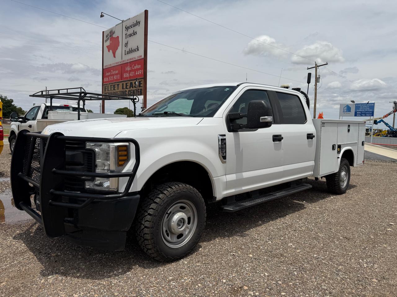 Ford F-250 SD XL Crew Cab Long Bed 4WD 2019