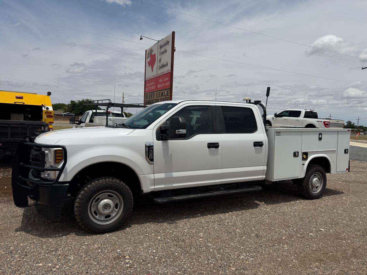 Ford F-250 SD XL Crew Cab Long Bed 4WD 2019