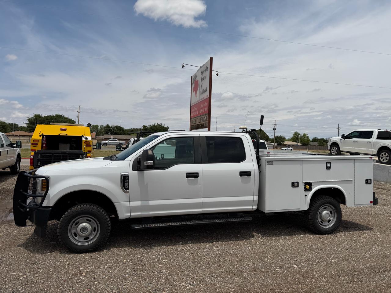 Ford F-250 SD XL Crew Cab Long Bed 4WD 2019