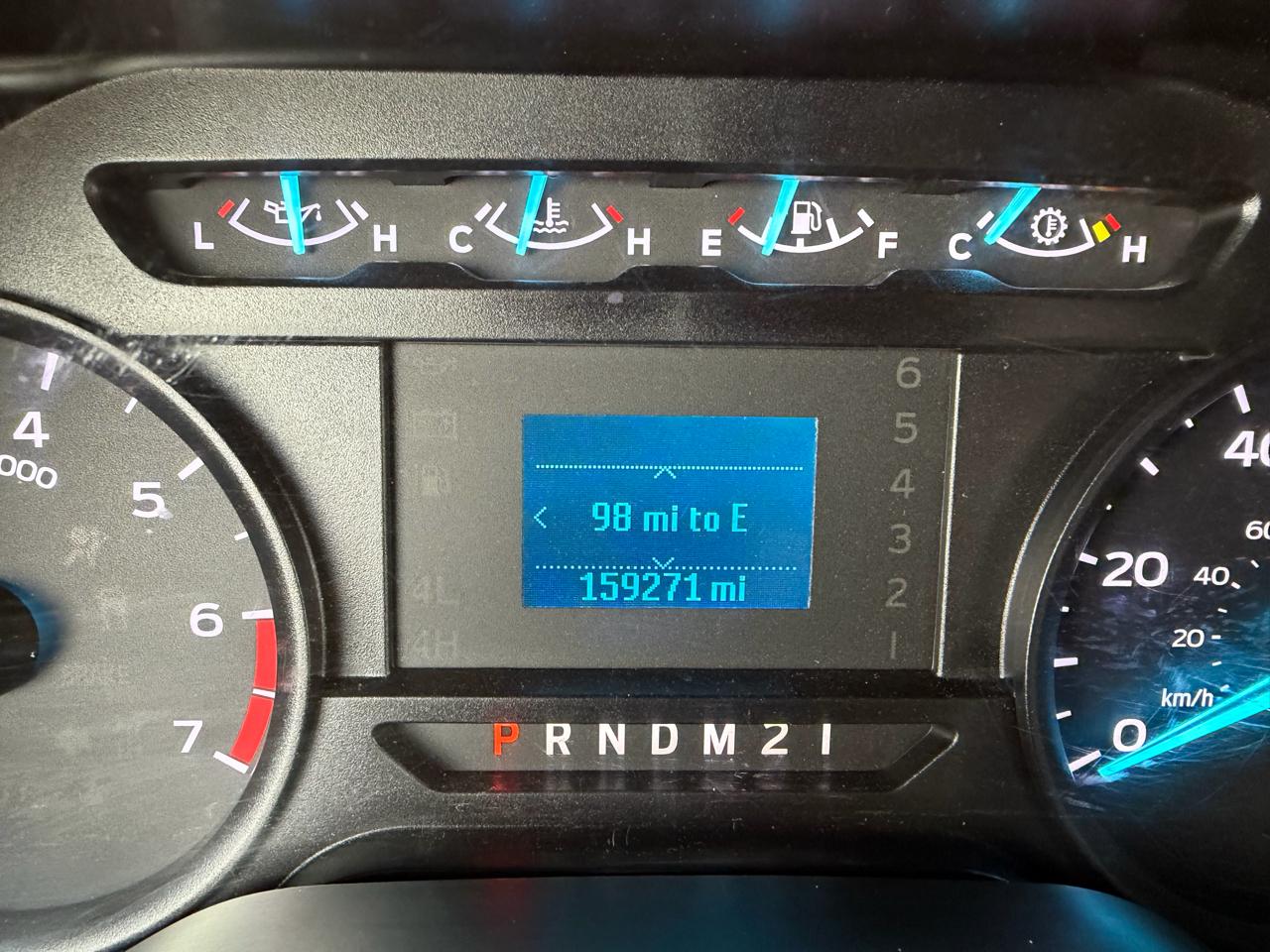 Ford F-250 SD XL Crew Cab Long Bed 4WD 2019