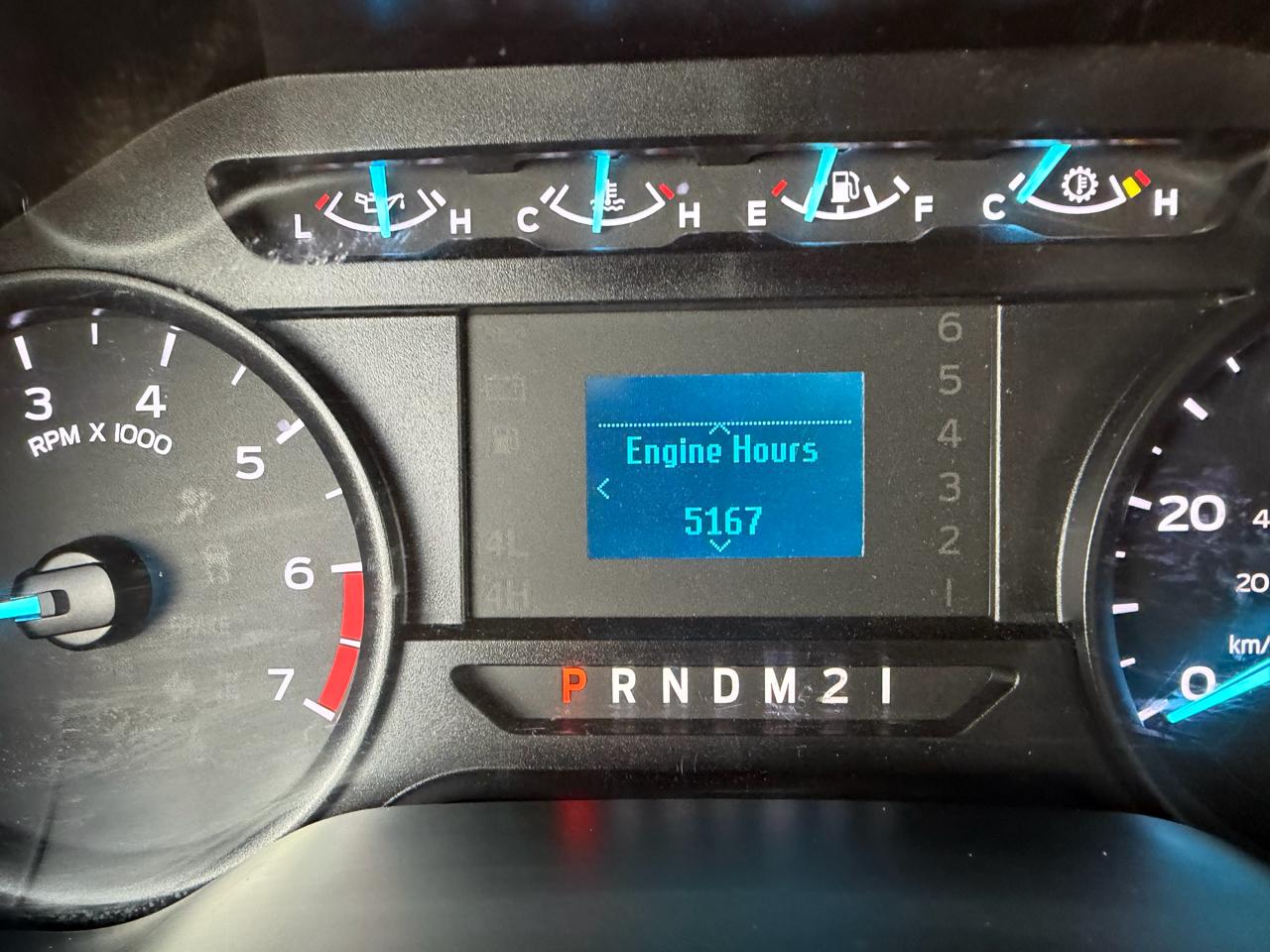Ford F-250 SD XL Crew Cab Long Bed 4WD 2019