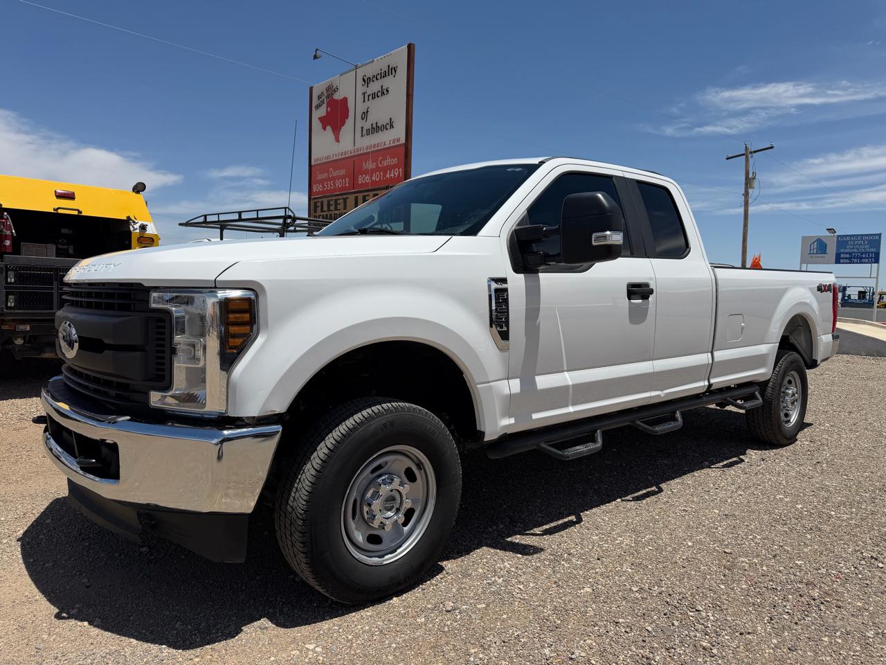Ford F-250 SD XL SuperCab Long Bed 4WD 2019