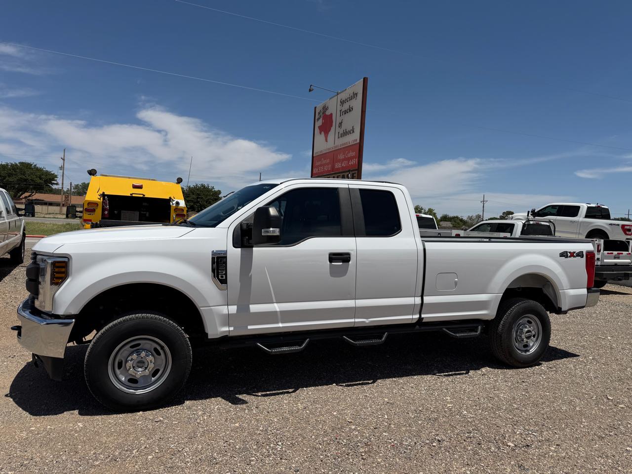Ford F-250 SD XL SuperCab Long Bed 4WD 2019