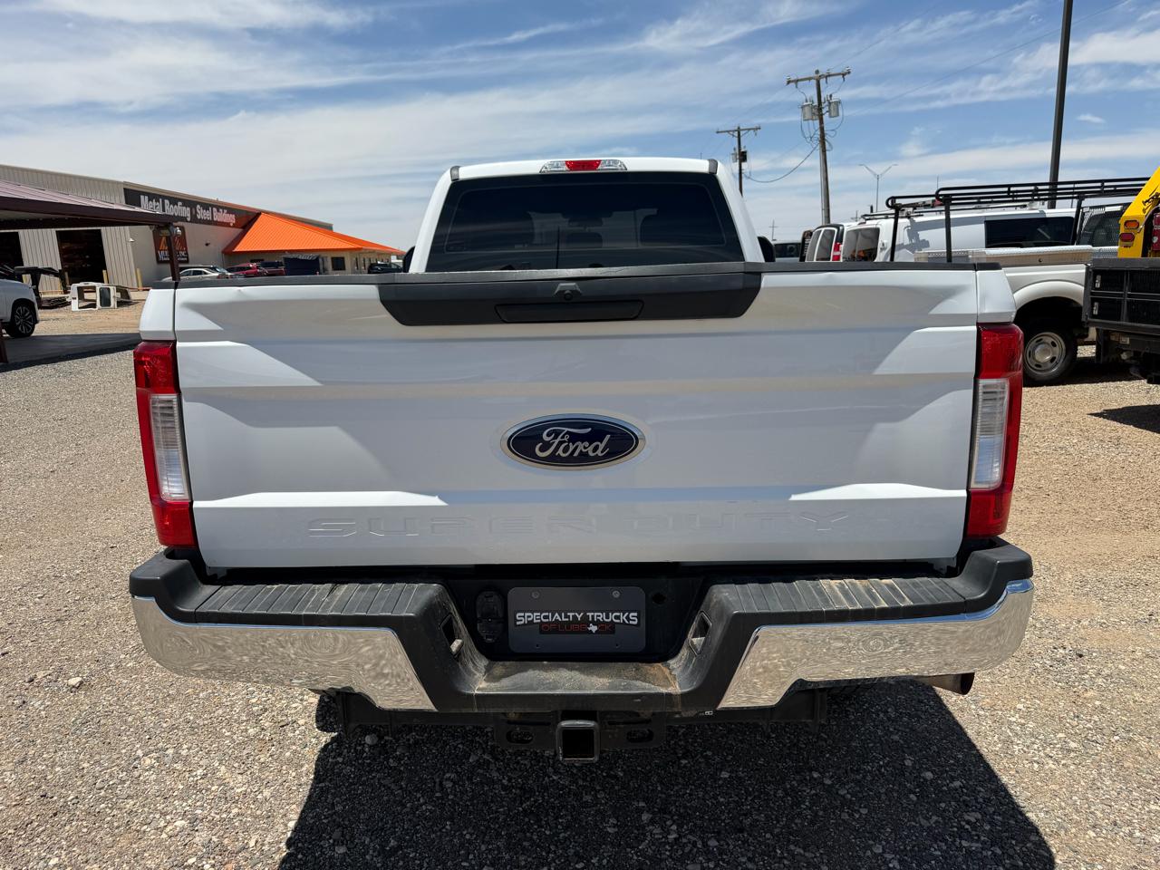 Ford F-250 SD XL SuperCab Long Bed 4WD 2019