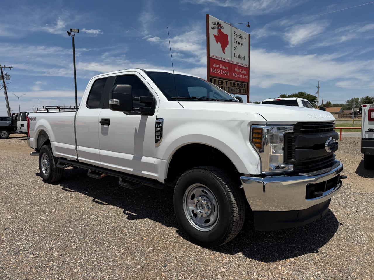 Ford F-250 SD XL SuperCab Long Bed 4WD 2019