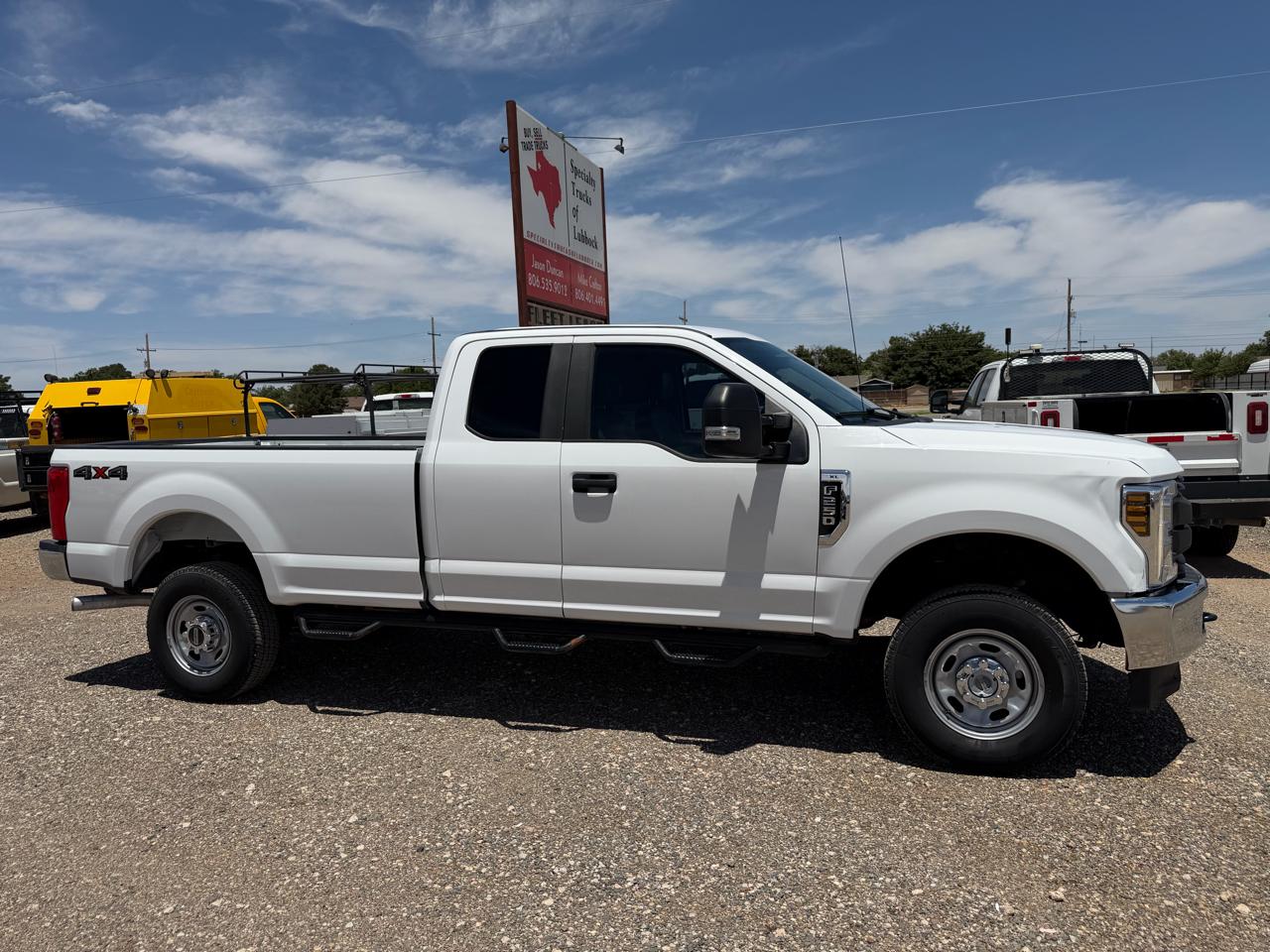 Ford F-250 SD XL SuperCab Long Bed 4WD 2019