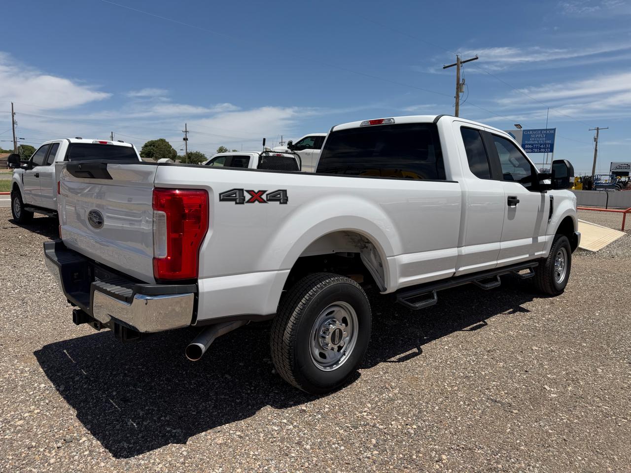 Ford F-250 SD XL SuperCab Long Bed 4WD 2019
