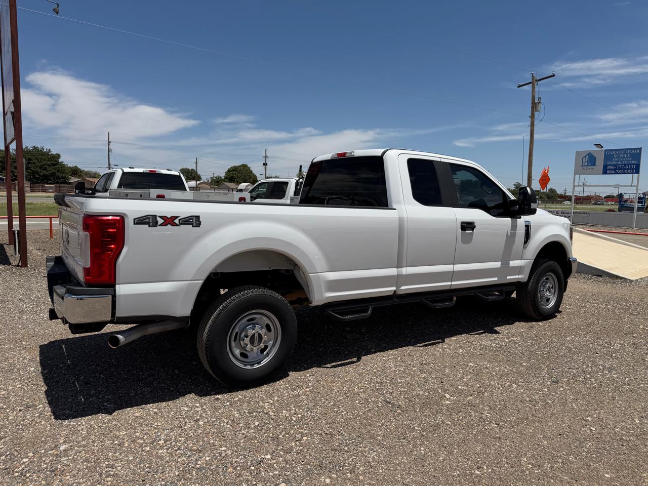 Ford F-250 SD XL SuperCab Long Bed 4WD 2019
