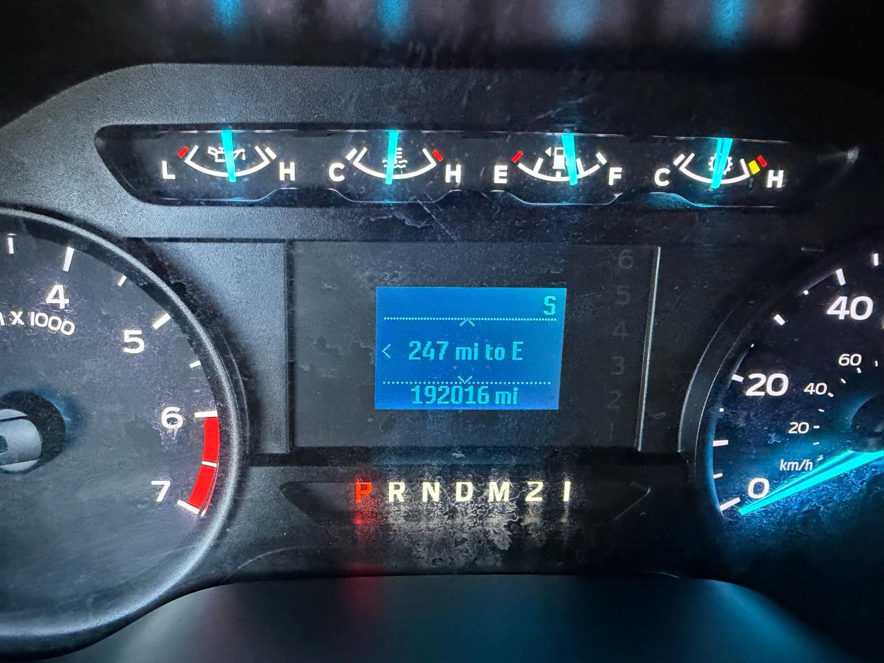 Ford F-250 SD XL SuperCab Long Bed 4WD 2019