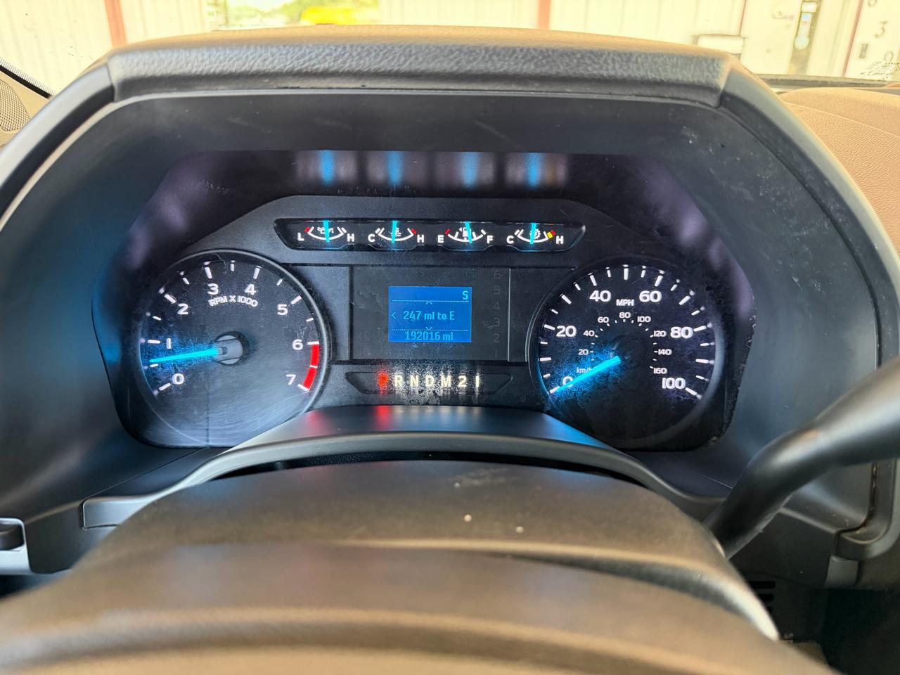 Ford F-250 SD XL SuperCab Long Bed 4WD 2019