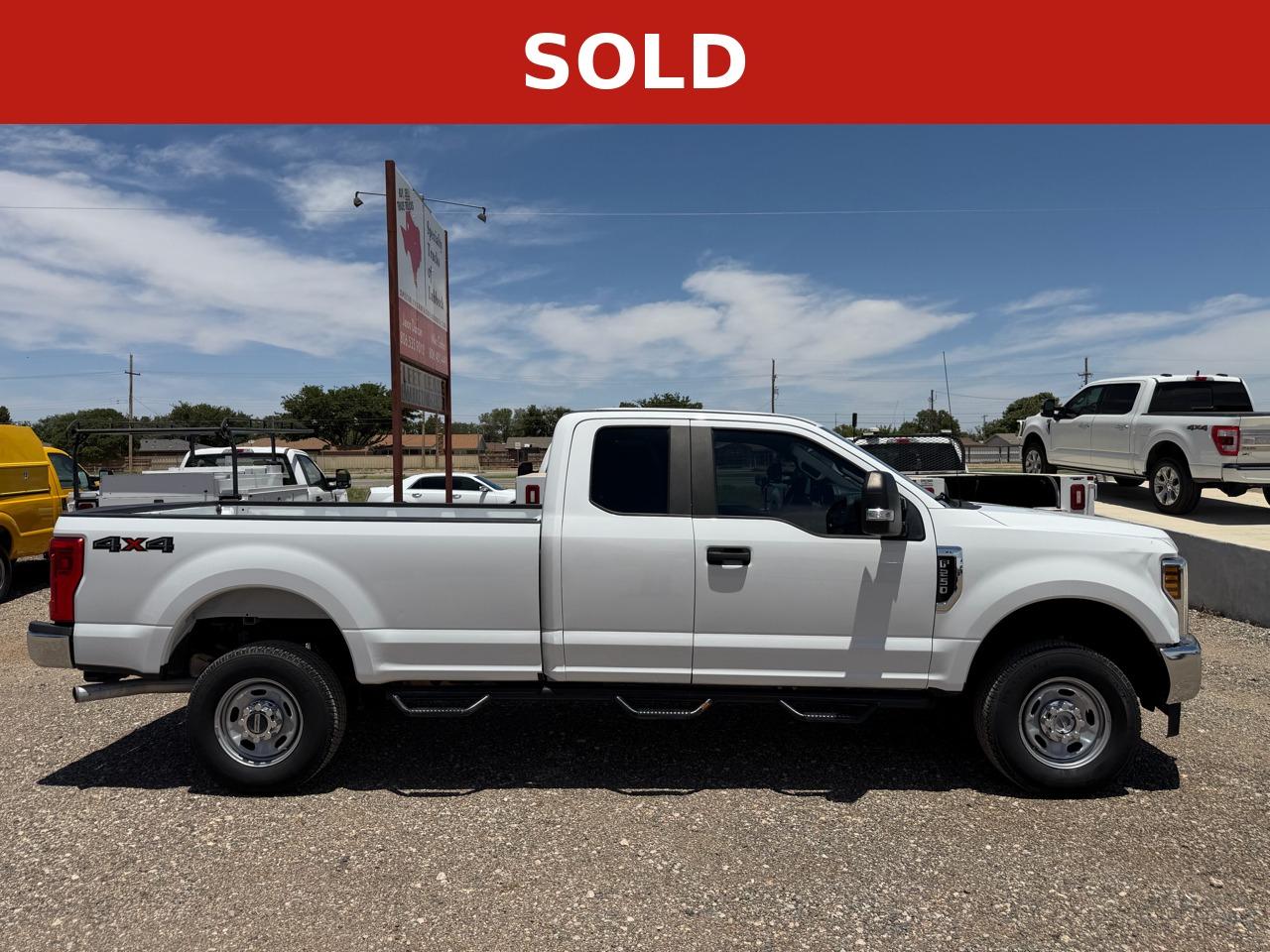 2019 Ford F-250 SD XL SuperCab Long Bed 4WD