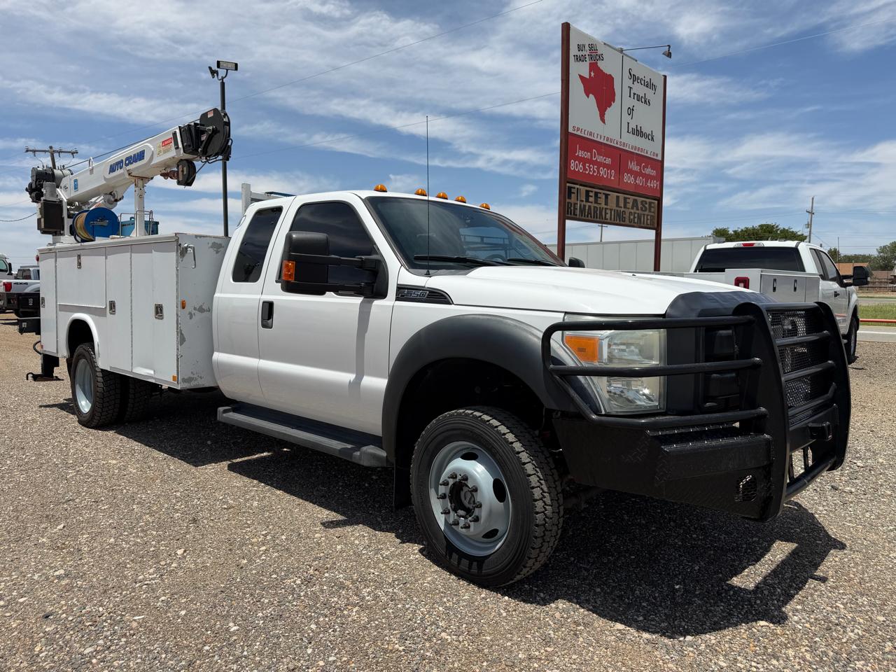 Ford F-550 SuperCab DRW 4WD 2015