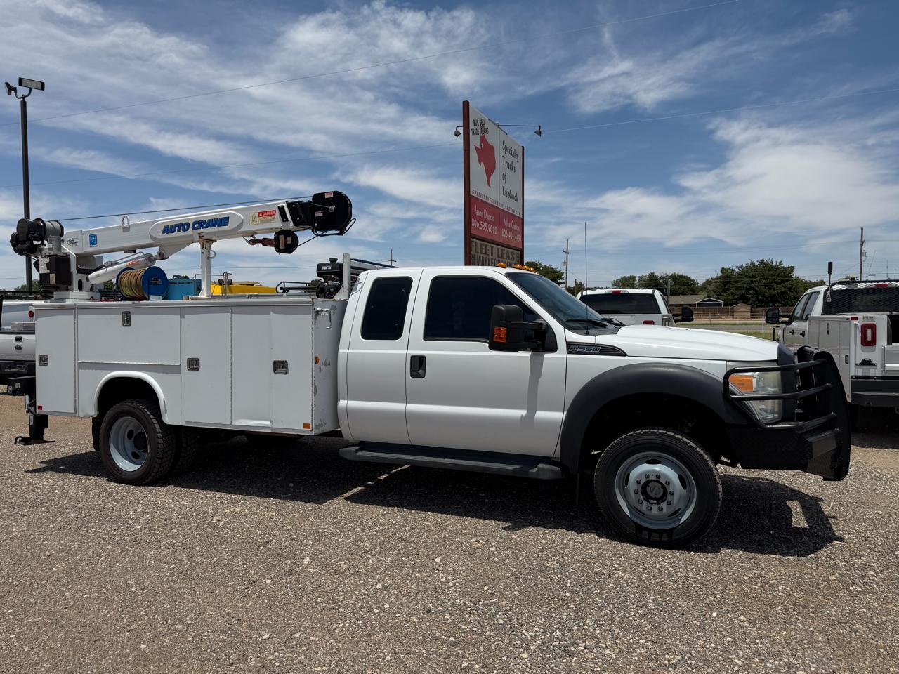Ford F-550 SuperCab DRW 4WD 2015