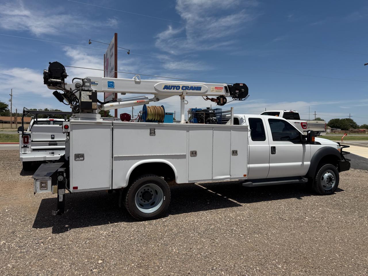 Ford F-550 SuperCab DRW 4WD 2015