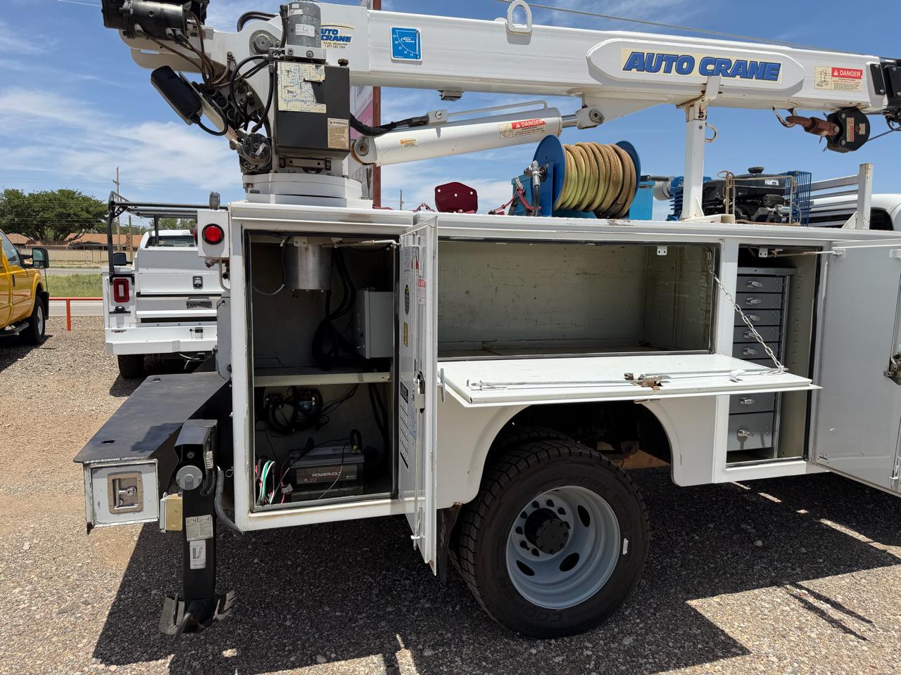 Ford F-550 SuperCab DRW 4WD 2015
