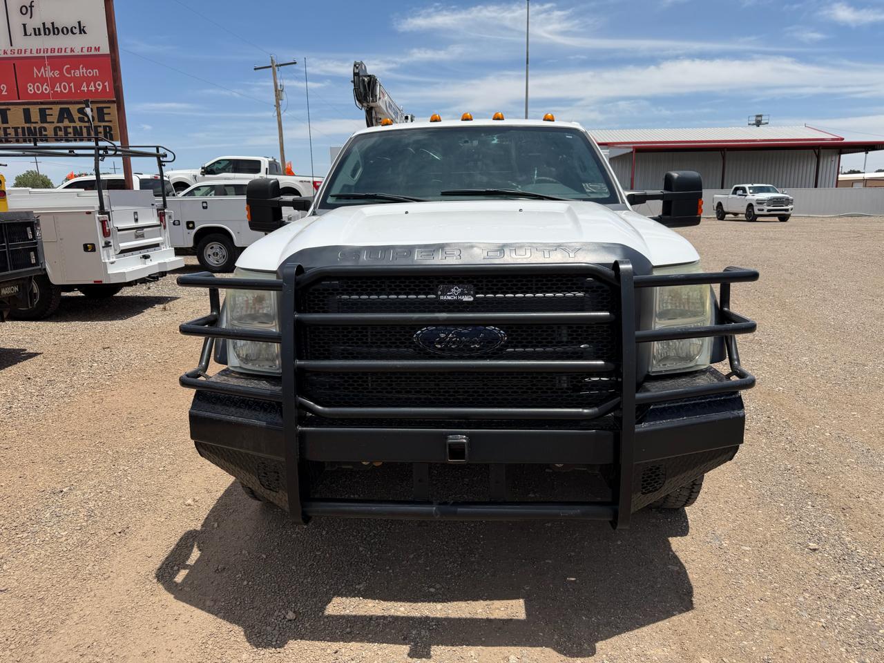 Ford F-550 SuperCab DRW 4WD 2015