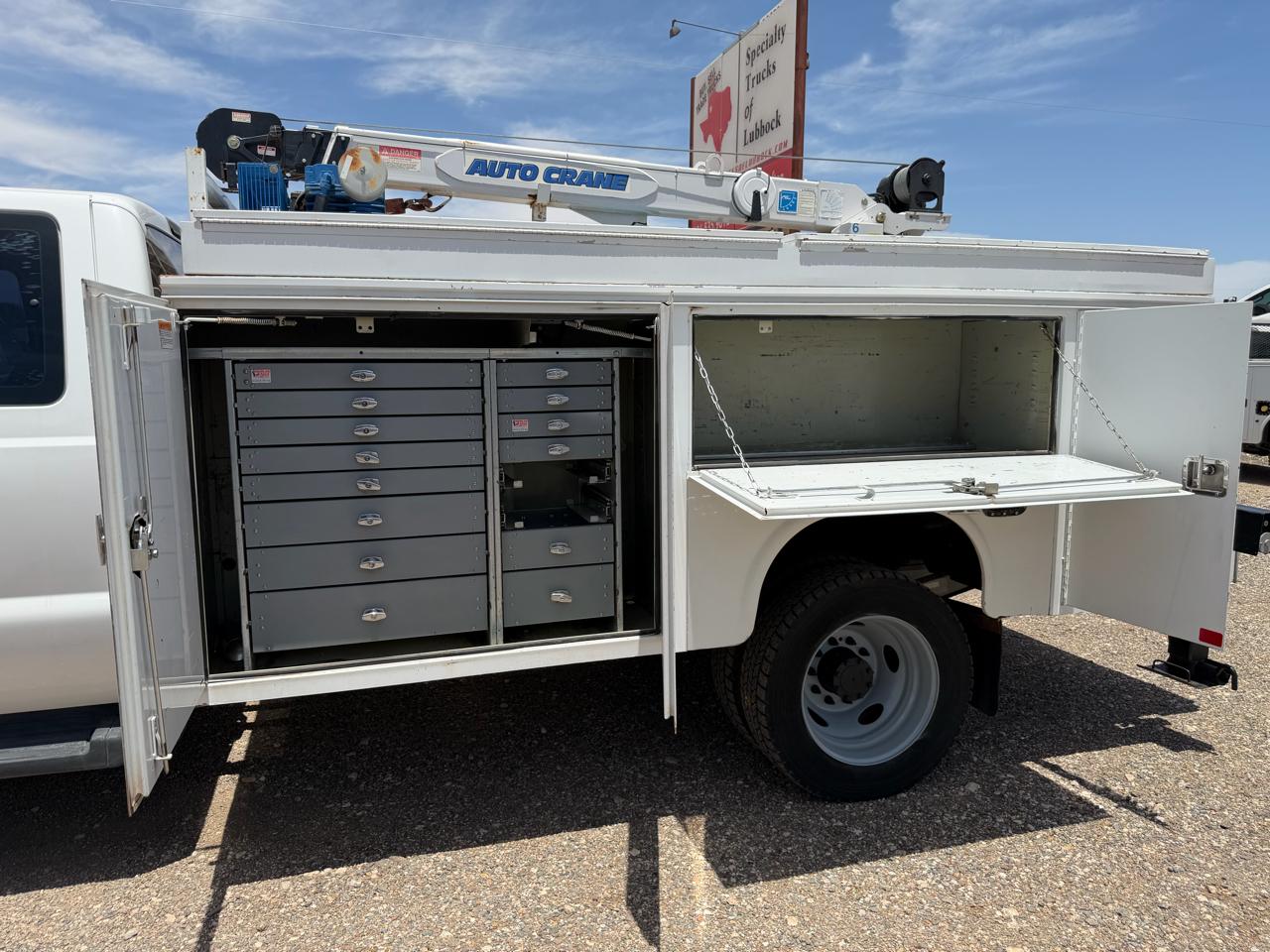 Ford F-550 SuperCab DRW 4WD 2015