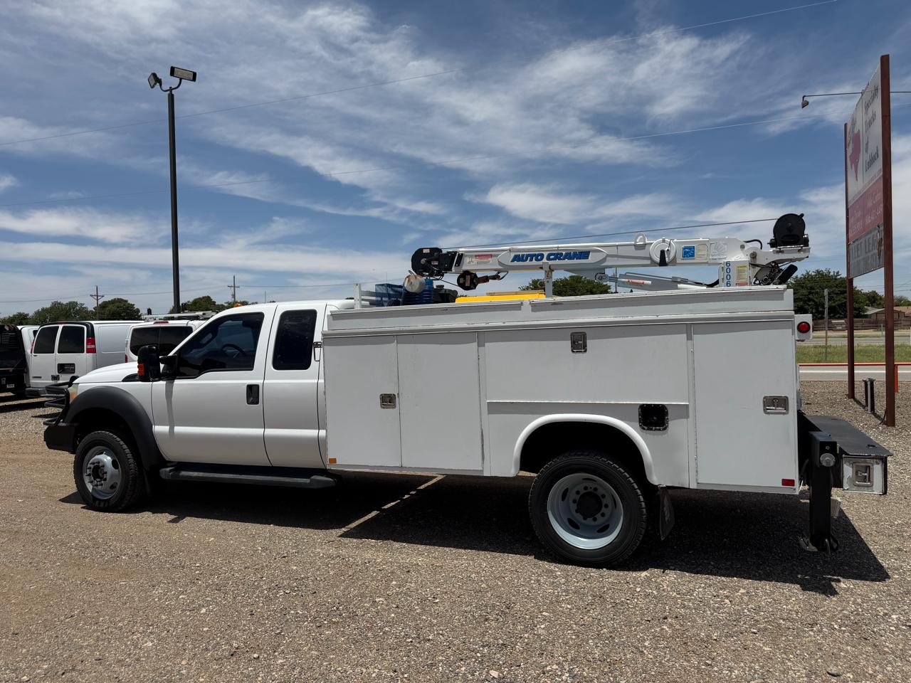 Ford F-550 SuperCab DRW 4WD 2015