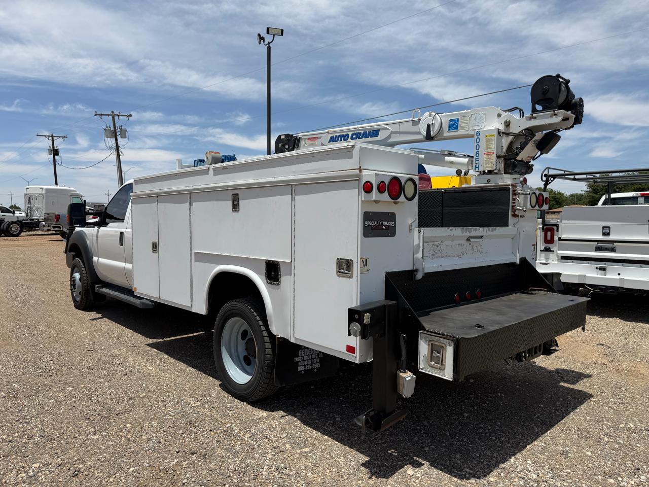 Ford F-550 SuperCab DRW 4WD 2015