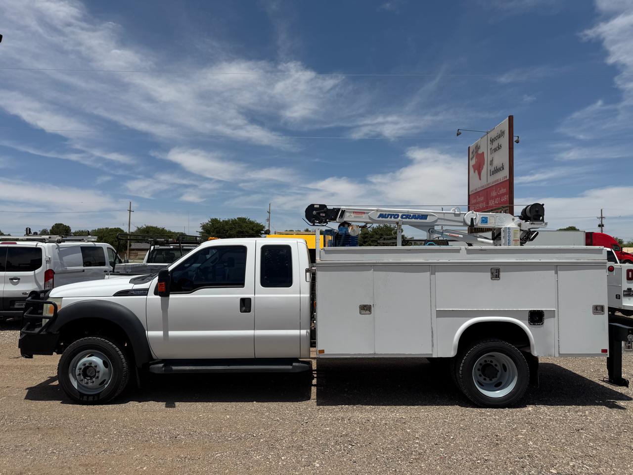 Ford F-550 SuperCab DRW 4WD 2015