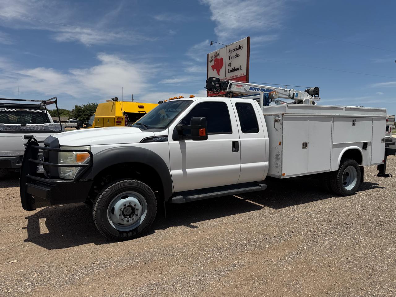 Ford F-550 SuperCab DRW 4WD 2015