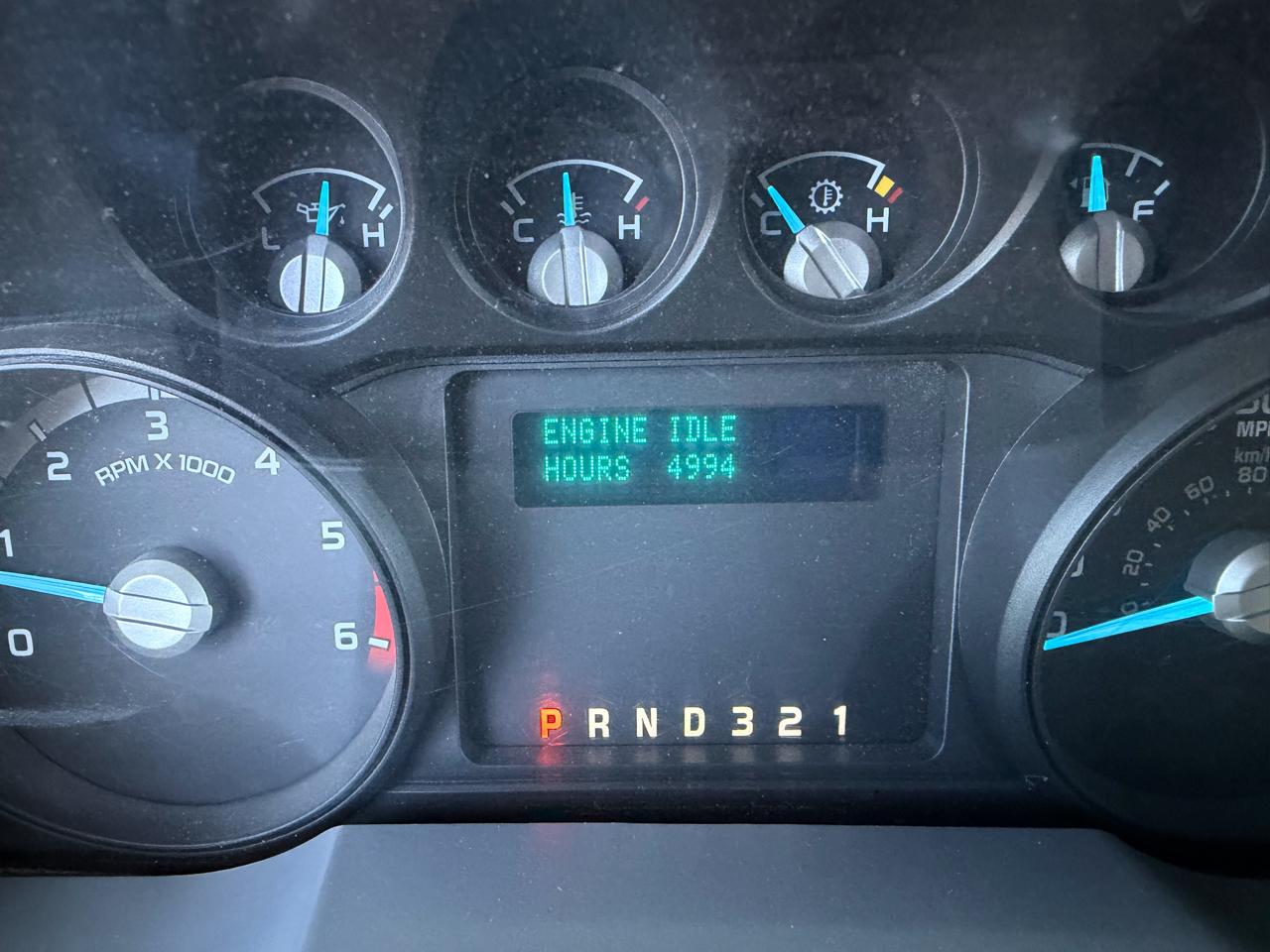 Ford F-550 SuperCab DRW 4WD 2015
