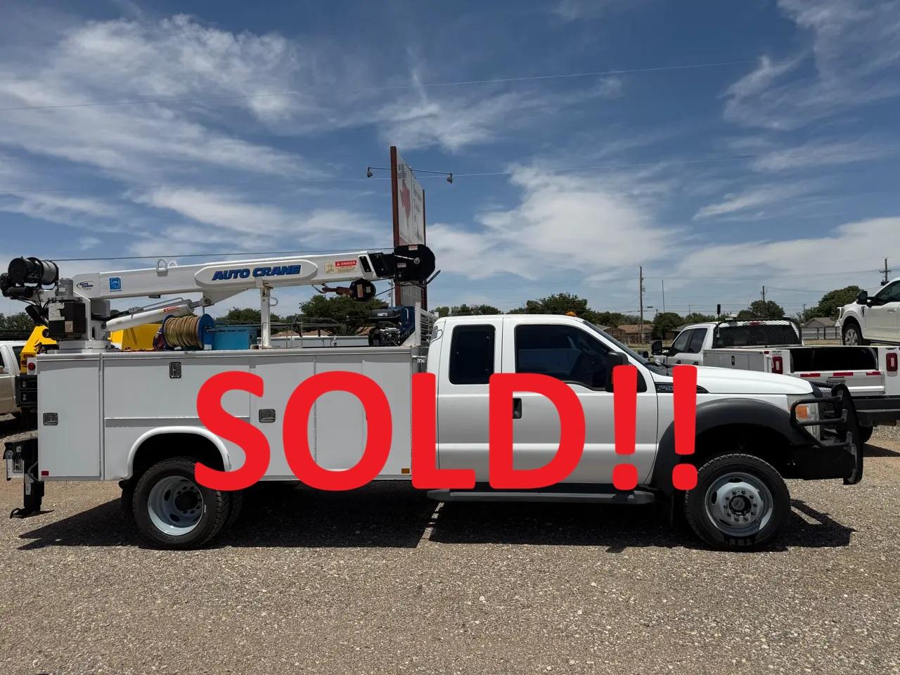 2015 Ford F-550 SuperCab DRW 4WD