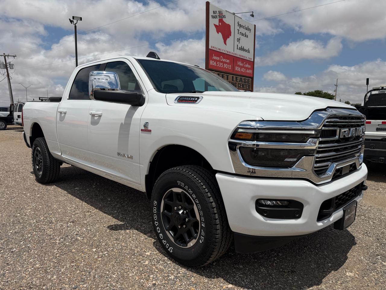 RAM 2500 Laramie Crew Cab 4WD 2026