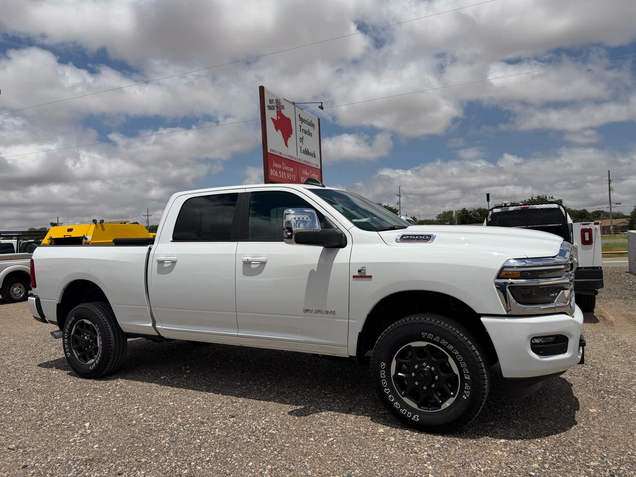 RAM 2500 Laramie Crew Cab 4WD 2026