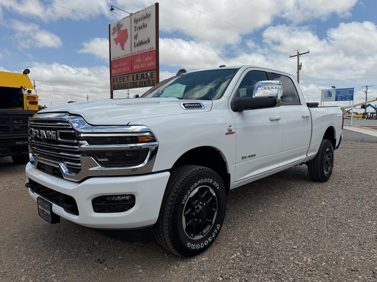 RAM 2500 Laramie Crew Cab 4WD 2026