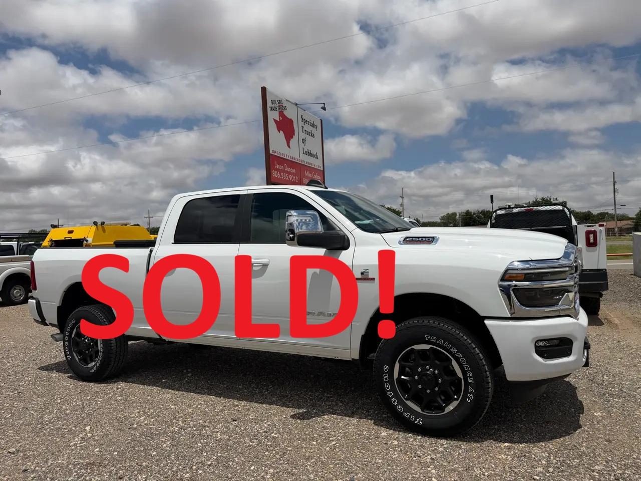 2026 RAM 2500 Laramie Crew Cab 4WD