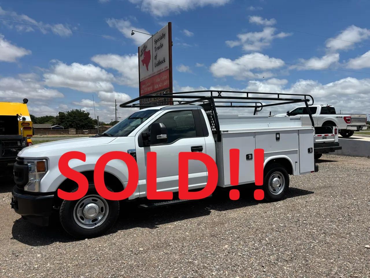 2022 Ford F-250 SD XL 2WD