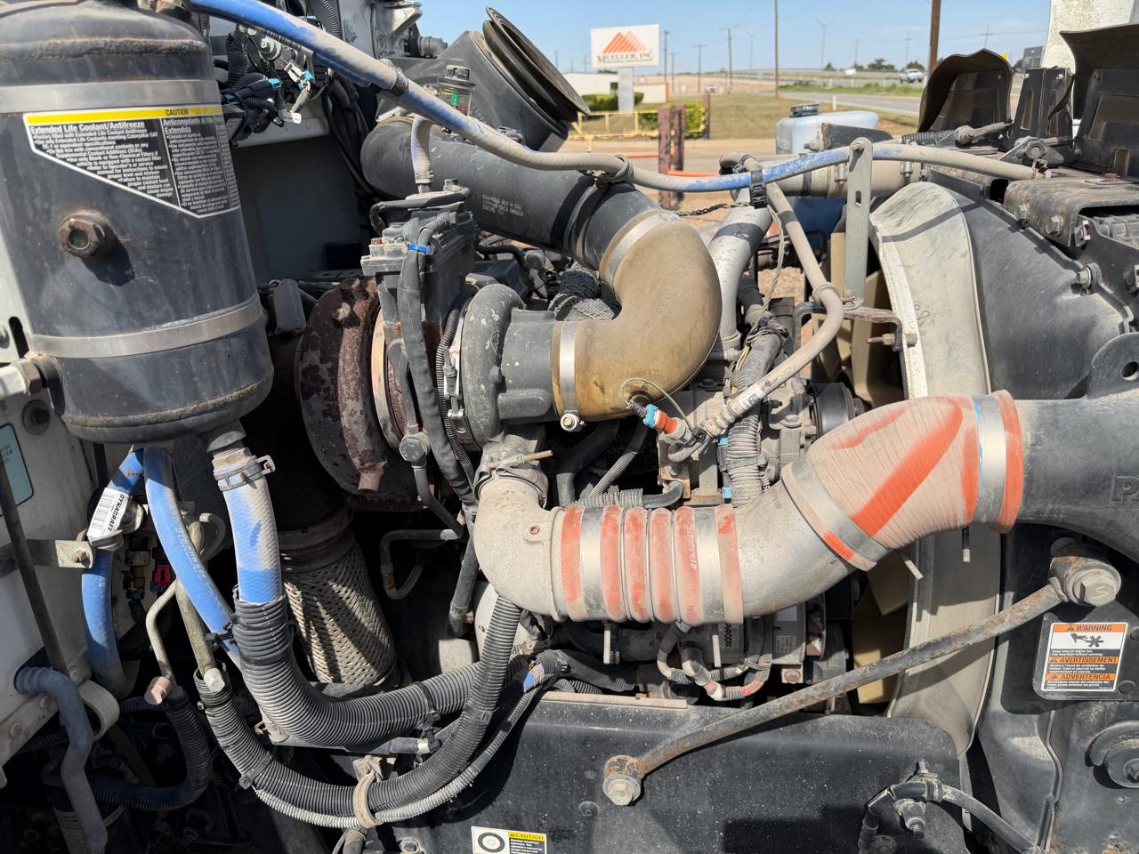 Peterbilt 337  2013