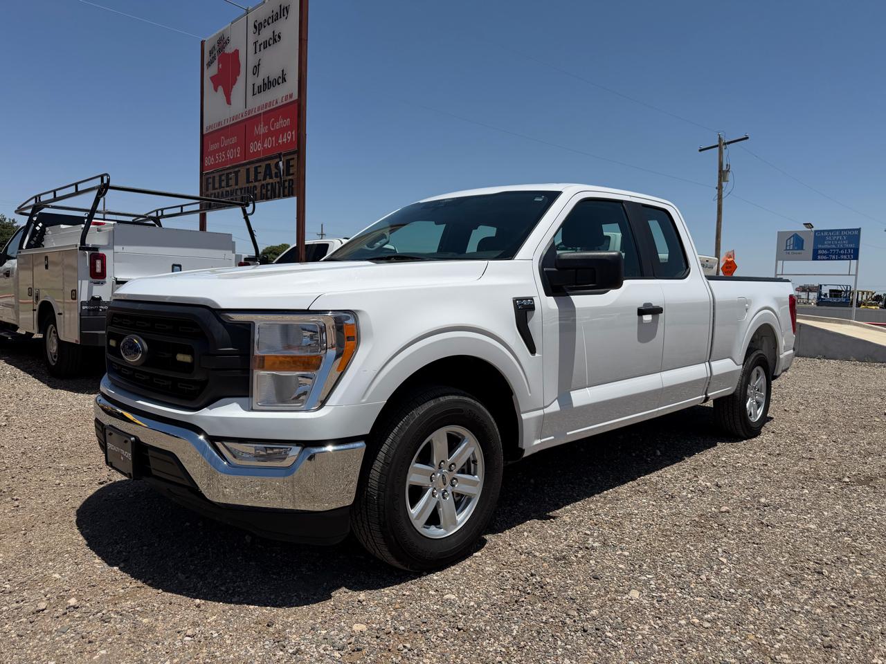 Ford F-150 XL SuperCab 6.5-ft. Bed 2WD 2022