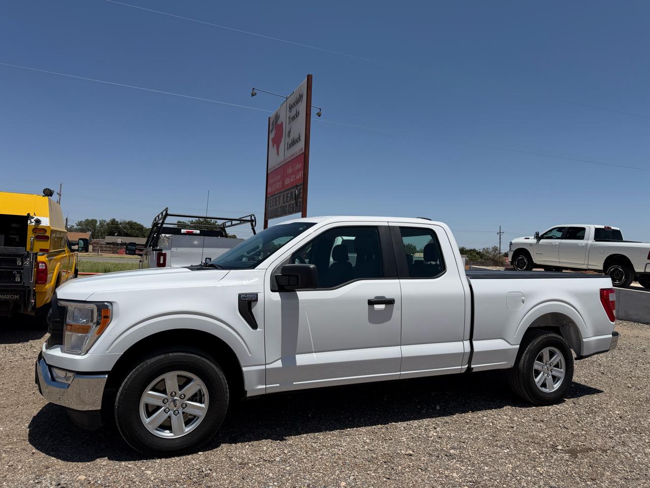 Ford F-150 XL SuperCab 6.5-ft. Bed 2WD 2022