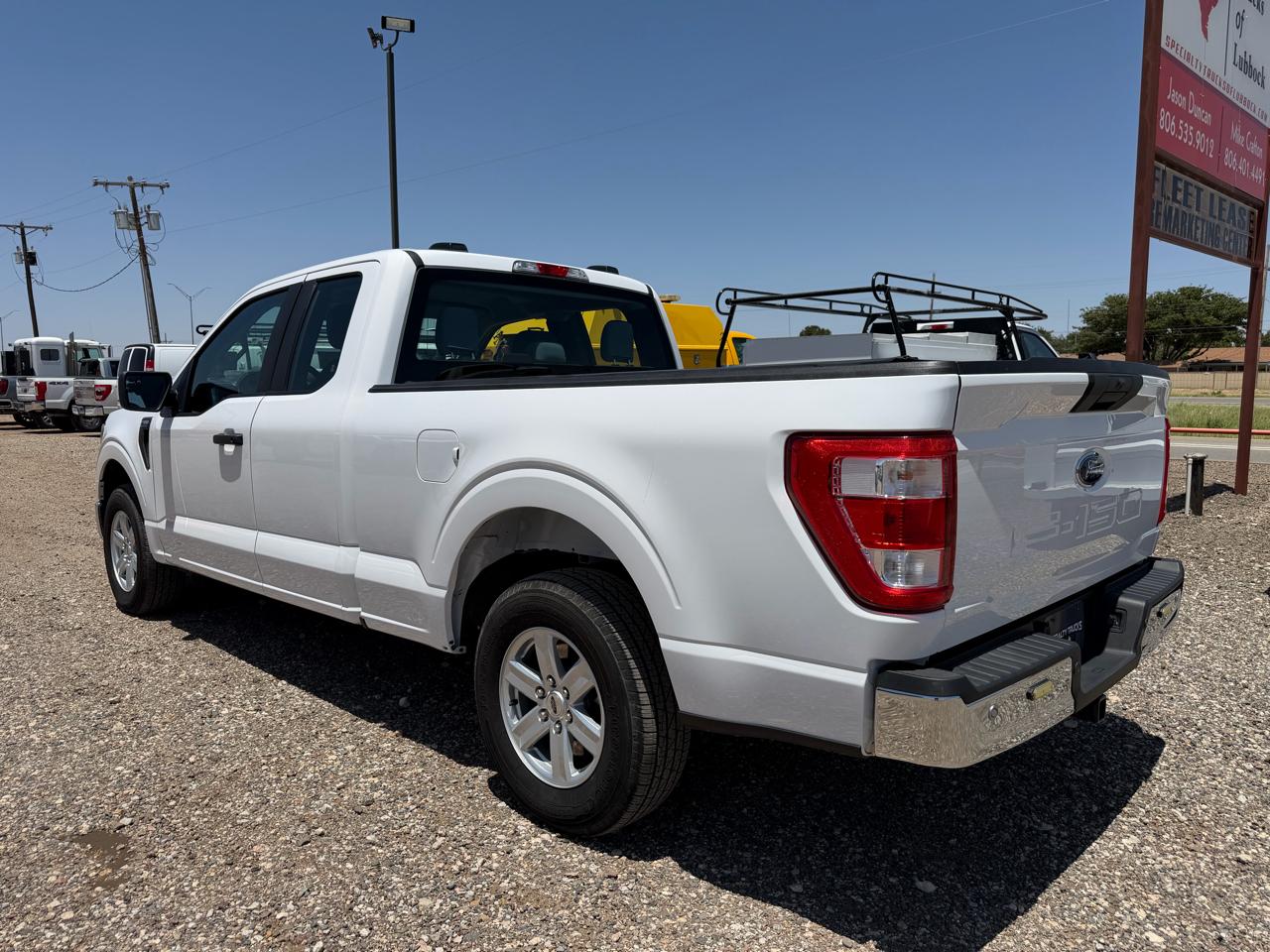 Ford F-150 XL SuperCab 6.5-ft. Bed 2WD 2022