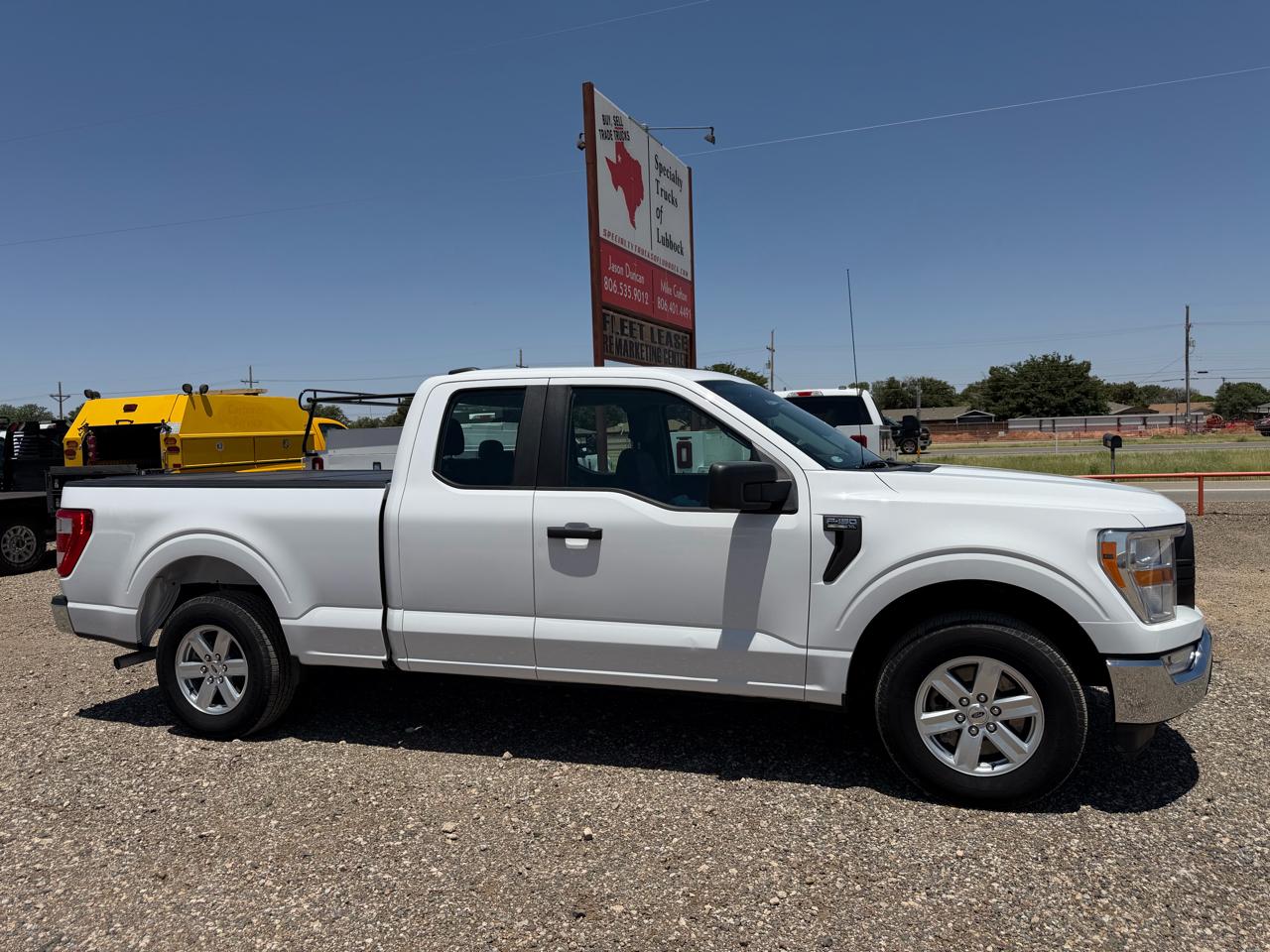 Ford F-150 XL SuperCab 6.5-ft. Bed 2WD 2022