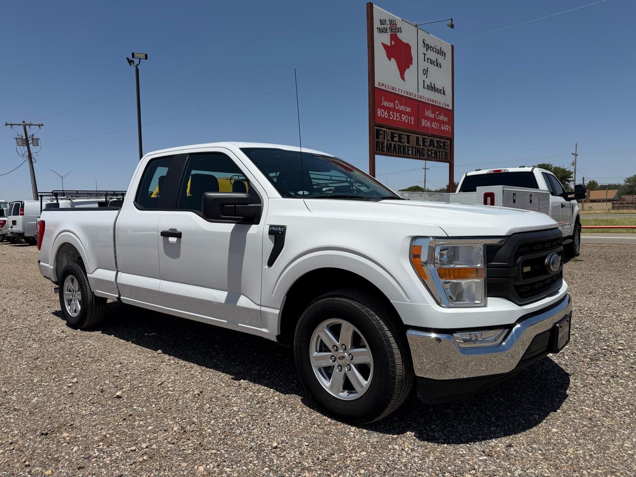 Ford F-150 XL SuperCab 6.5-ft. Bed 2WD 2022