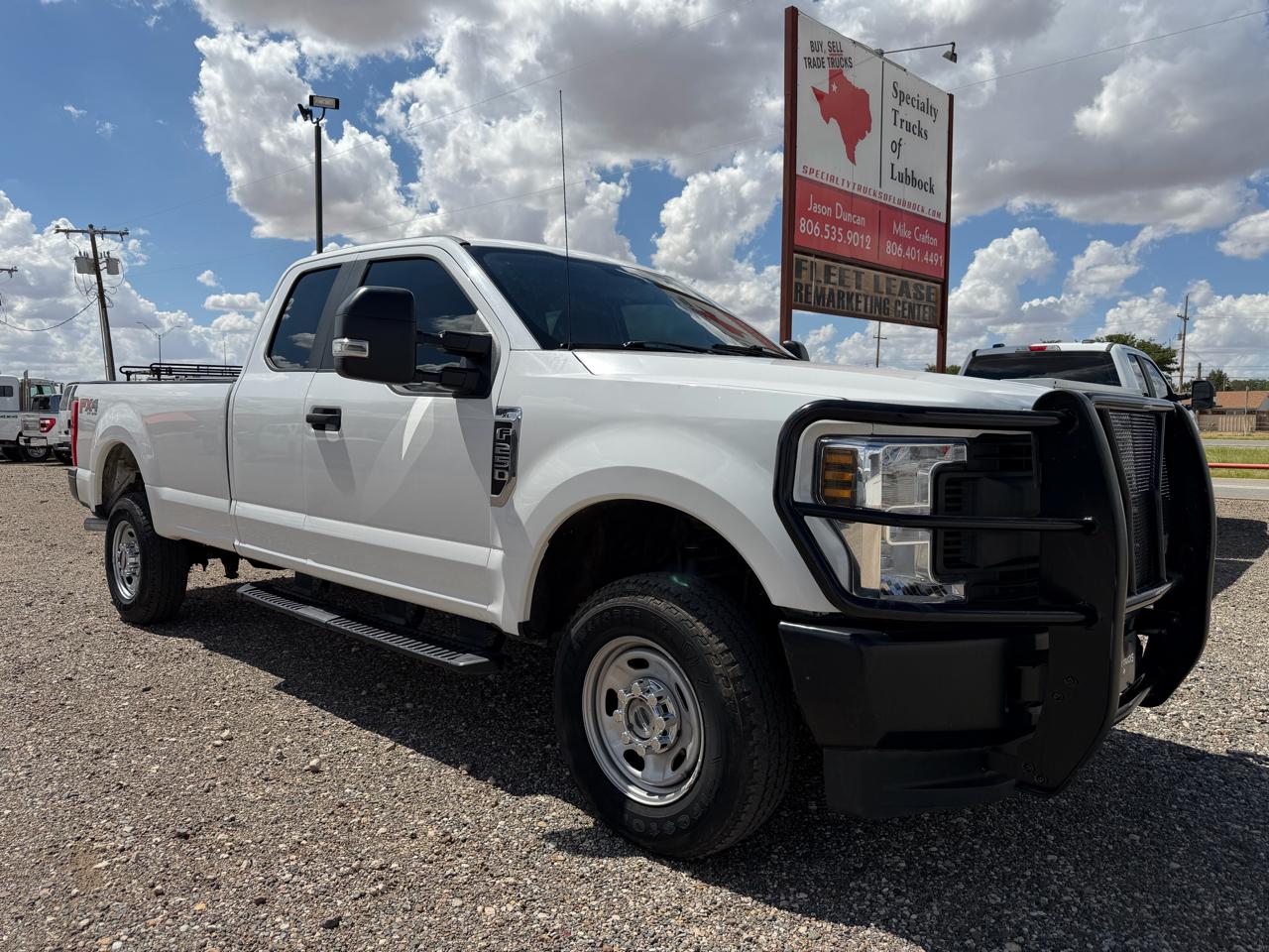Ford F-250 SD XL SuperCab Long Bed 4WD 2019