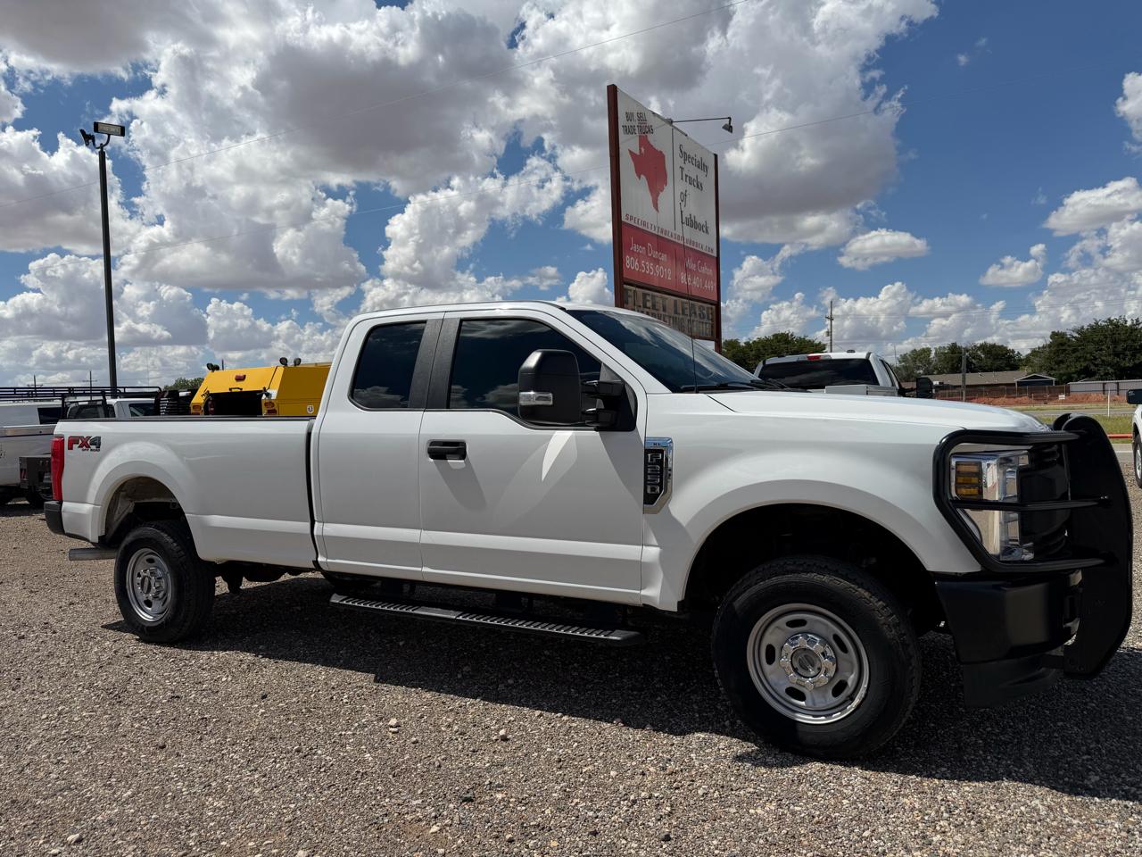 Ford F-250 SD XL SuperCab Long Bed 4WD 2019