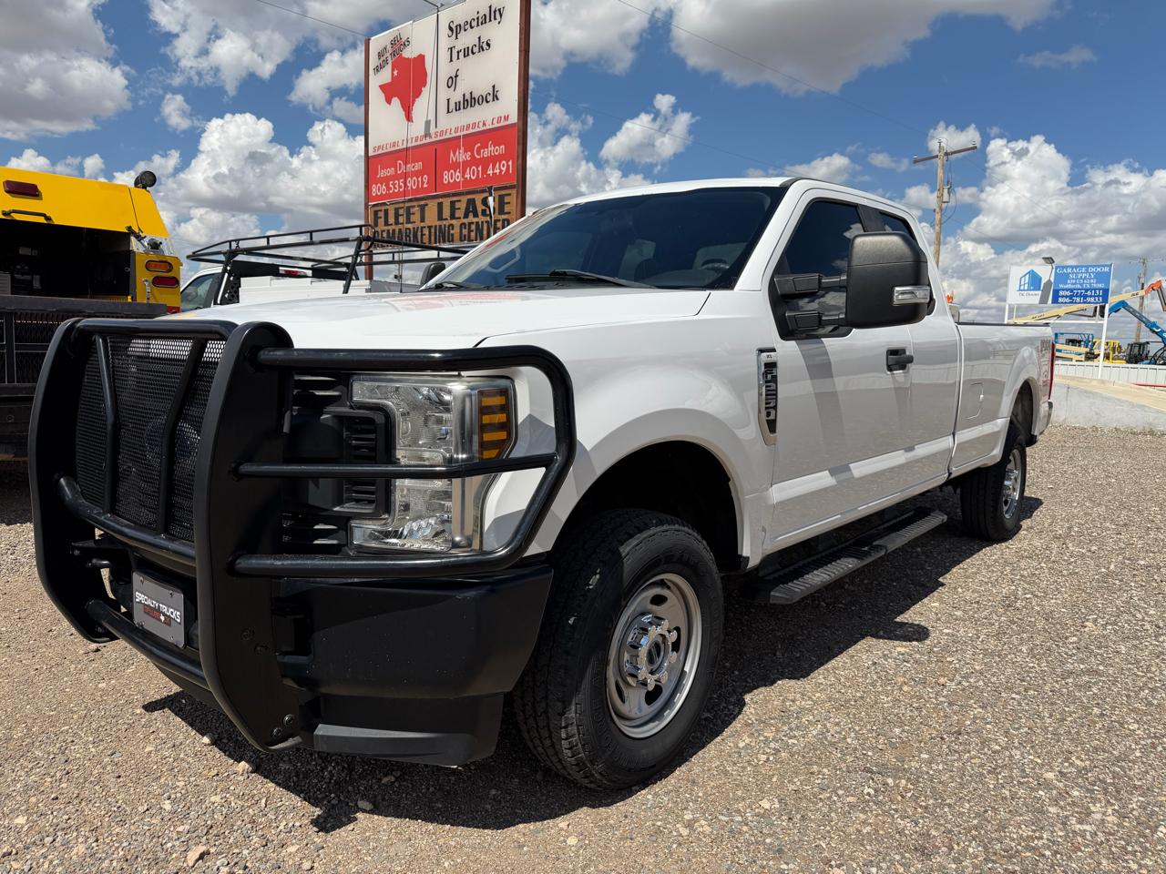 Ford F-250 SD XL SuperCab Long Bed 4WD 2019