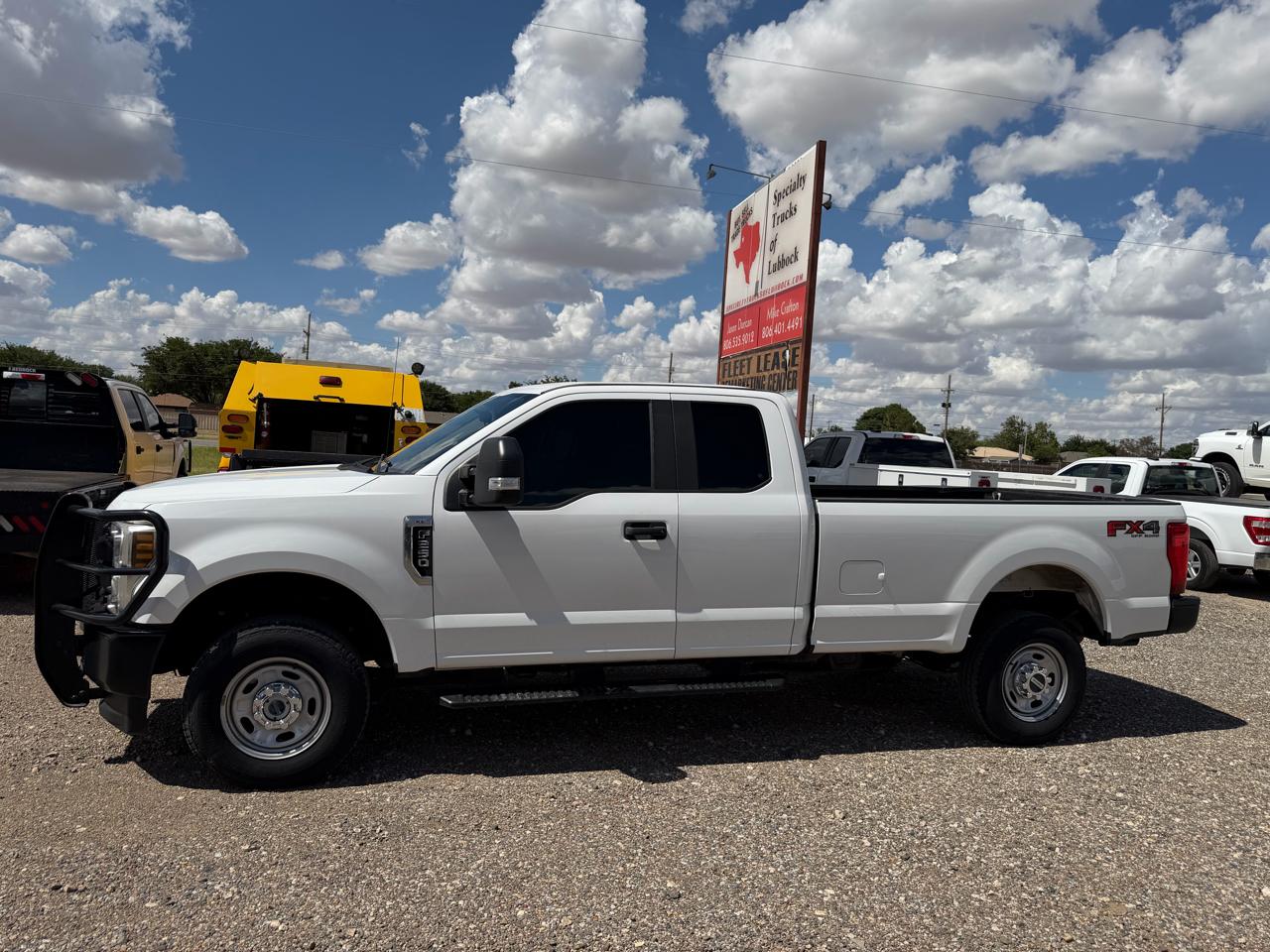 Ford F-250 SD XL SuperCab Long Bed 4WD 2019