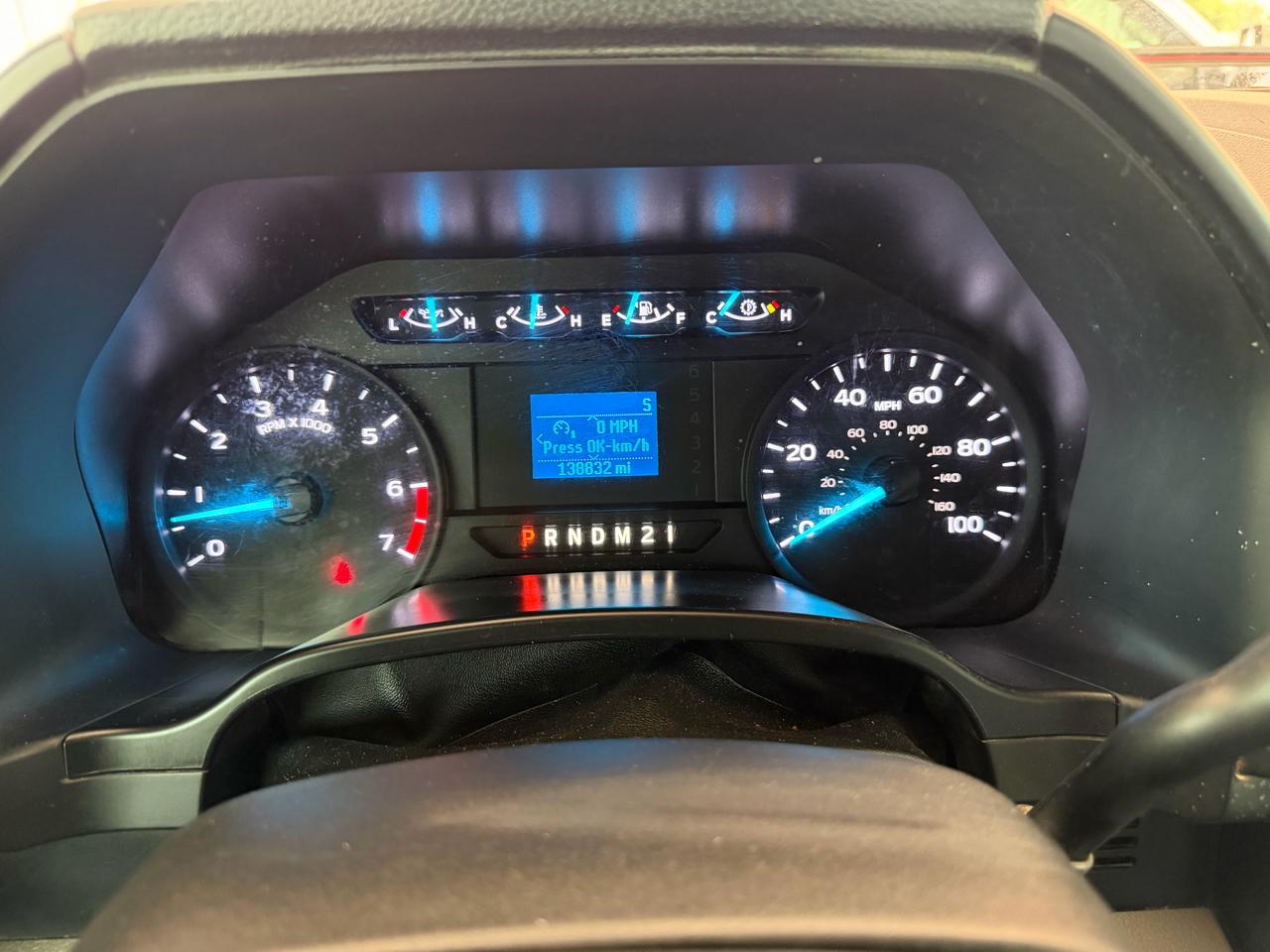 Ford F-250 SD XL SuperCab Long Bed 4WD 2019