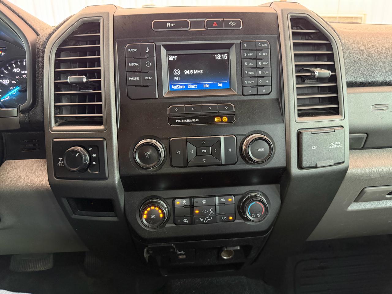Ford F-250 SD XL SuperCab Long Bed 4WD 2019